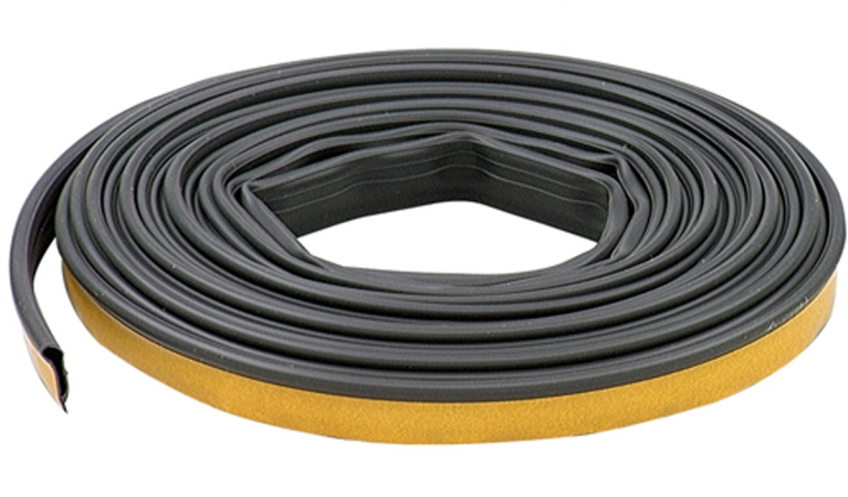 68668 68668 .5 in. X 20 ft. Black Silicone Weatherstrip