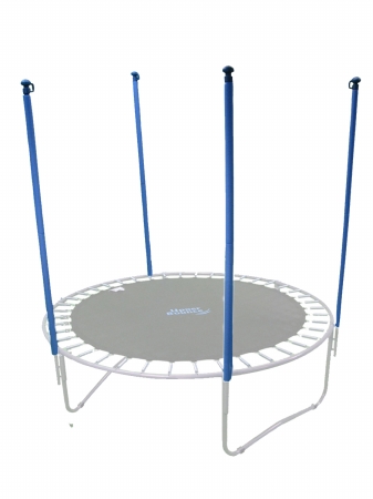 Upper Bounce  Trampoline Enclosure Pole Set - Black - Set of 4 - Heavy Duty Construction
