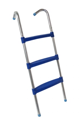 Picture of Upper Bounce UBLBFS3-42 Upper Bounce 39 in. Trampoline Ladder With 3 in. Wide Flat Step