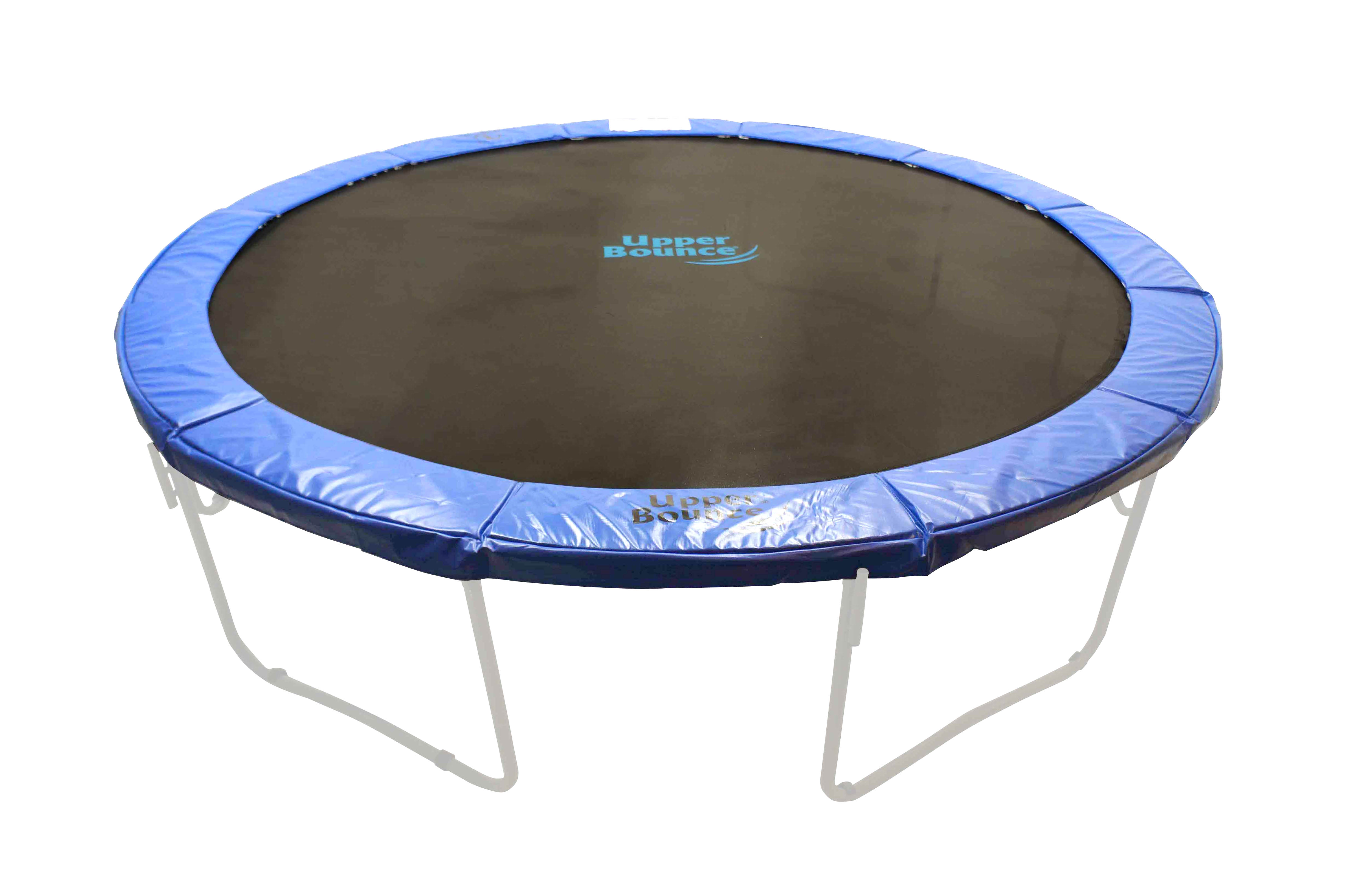 Picture of Upper Bounce UBPAD-S-8-B 8 ft. Super Trampoline Safety Pad - Spring Cover Fits for 8 FT. Round Trampoline Frames. 10 in. wide - Blue