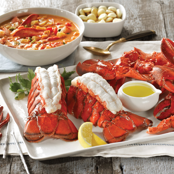 Picture of Lobster Gram ALOBFST4 All About Lobster Feast for 4
