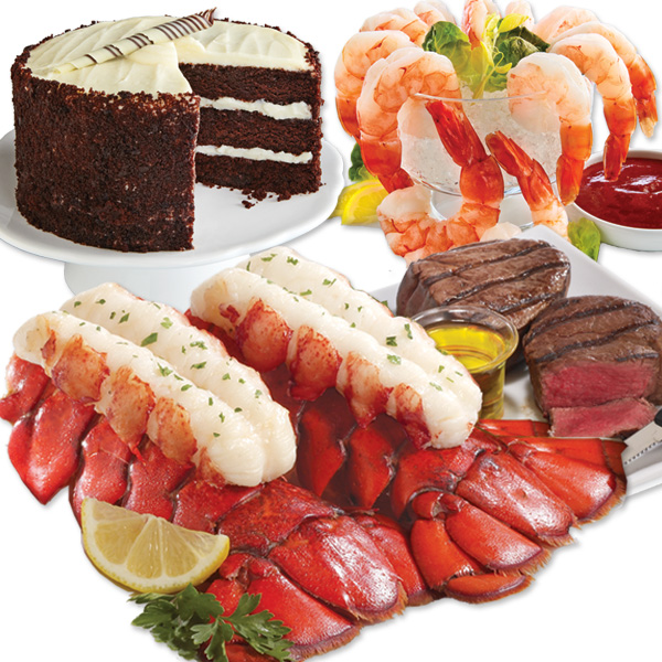 Picture of Lobster Gram COLFST2 Colossal Lobster Feast - 2