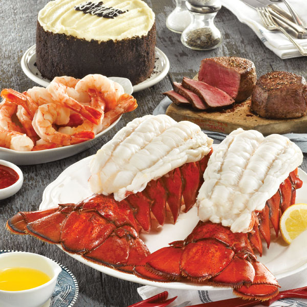 Picture of Lobster Gram COLFST124 Colossal Lobster Feast 12oz - 4