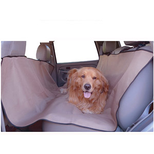 Picture of Majestic Pet Products 788995000013 Tan Universal Waterproof Hammock Back Seat Cover
