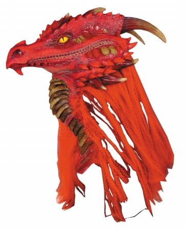 Picture of Costumes For All Occasions MR035017 Brimstone Dragon Premiere Mask