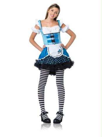Picture of Costumes For All Occasions UAJ48023SD Mushroom Alice Sm-Md Teen