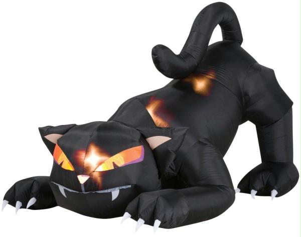 Picture of Costumes For All Occasions SS23623G Black Cat W Turning Head