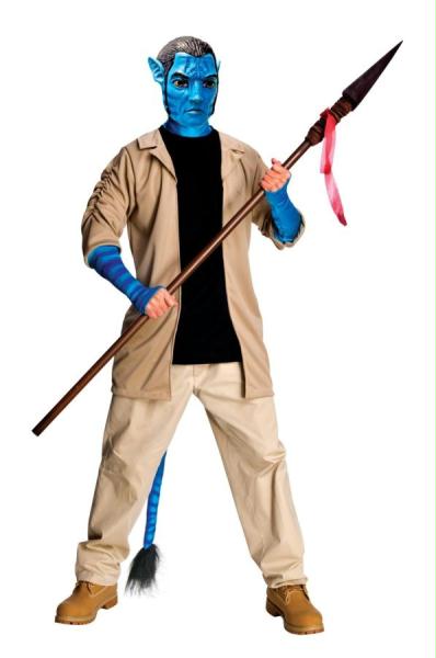 Picture of Costumes For All Occasions RU889806 Avatar Jake Sulley Dlx Adult