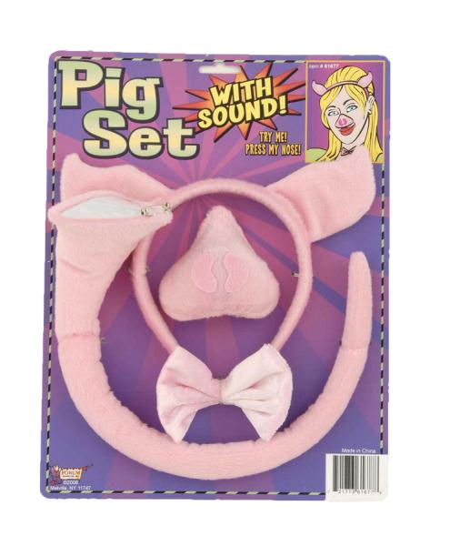 Picture of Costumes For All Occasions FM61677 Pig Set W Sound