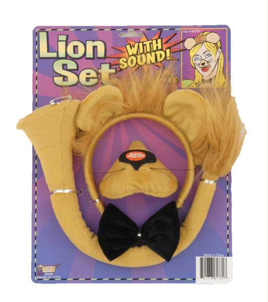 Picture of Costumes For All Occasions FM61731 Lion Set W Sound