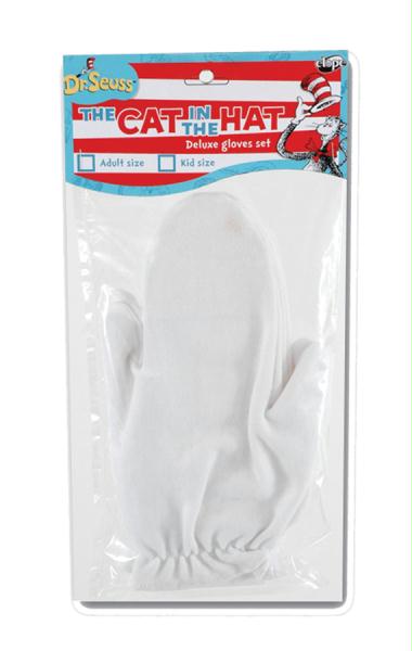 Picture of Costumes For All Occasions ELLK3516 Cat In Hat Gloves Child
