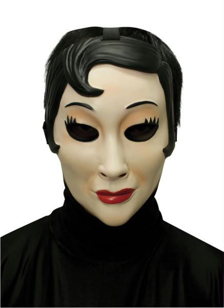 Picture of Costumes For All Occasions MR031315 Emo Girl Plastic Mask