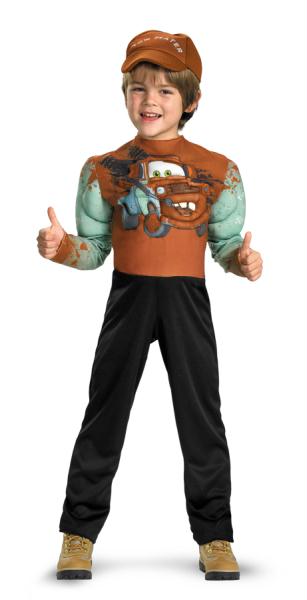 Picture of Costumes For All Occasions DG27252L Tow Mater Muscle 4-6