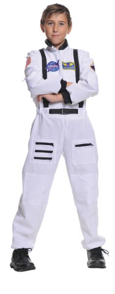 Picture of Costumes For All Occasions UR26982SM Astronaut White Child 4-6
