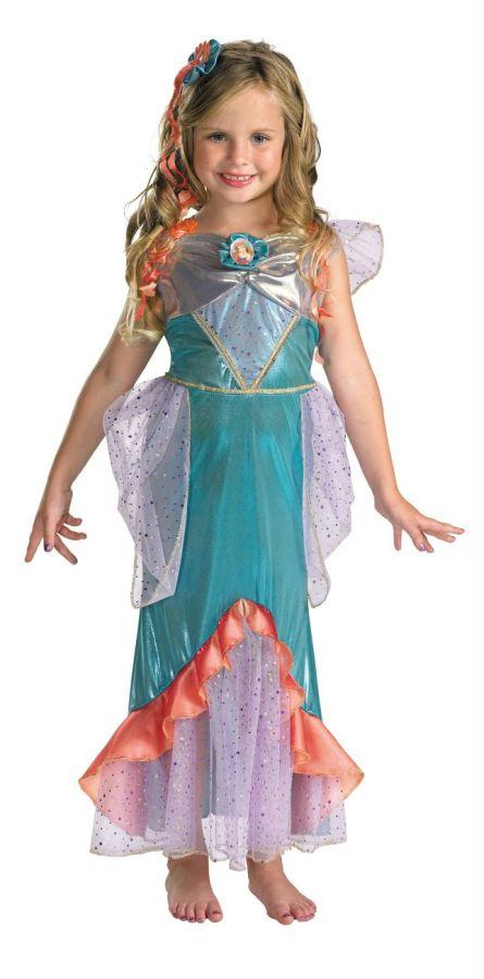 Picture of Costumes For All Occasions DG50572M Ariel Child Deluxe 3T-4T