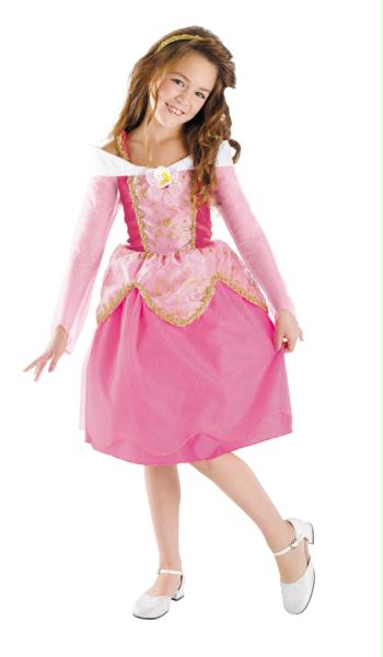 Picture of Costumes For All Occasions DG50570M Aurora Deluxe Child 3T-4T