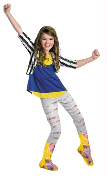 Picture of Costumes For All Occasions DG37088K Shake It Up Cece Dlx 7-8 Med