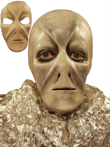 Picture of Costumes For All Occasions HD600109 Prosthetic Alien Full Face