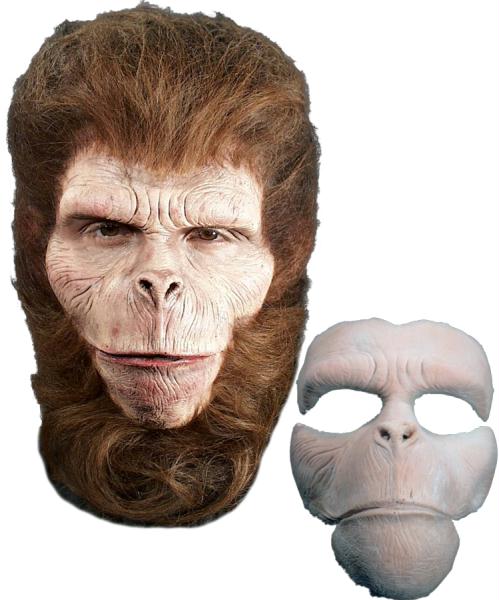 Picture of Costumes For All Occasions HD600111 Prosthetic Chimp Full Face