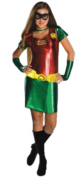 Picture of Costumes For All Occasions RU886154SM Batman Robin Tween Small