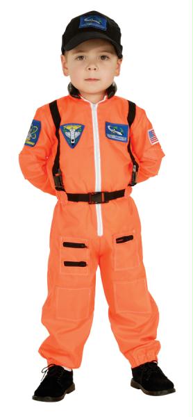 Picture of Costumes For All Occasions RU882700MD Astronaut Child Medium
