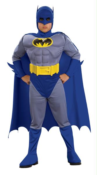 Picture of Costumes For All Occasions RU883482LG Batman Brave Muscle Child Lg