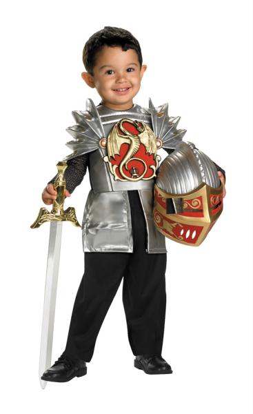Picture of Costumes For All Occasions DG2190M Knight Of The Dragon 3T-4T