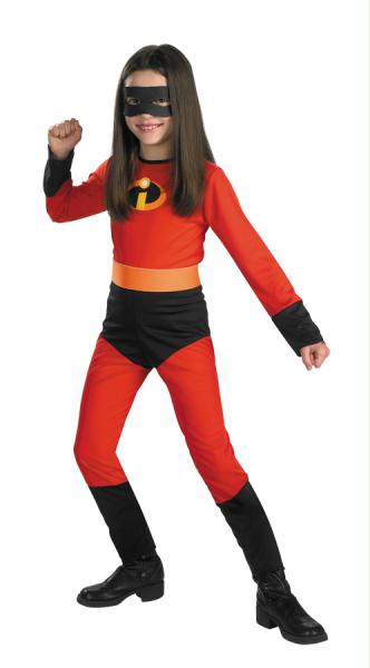 Picture of Costumes For All Occasions DG6475L Incredibles Violet 4-6