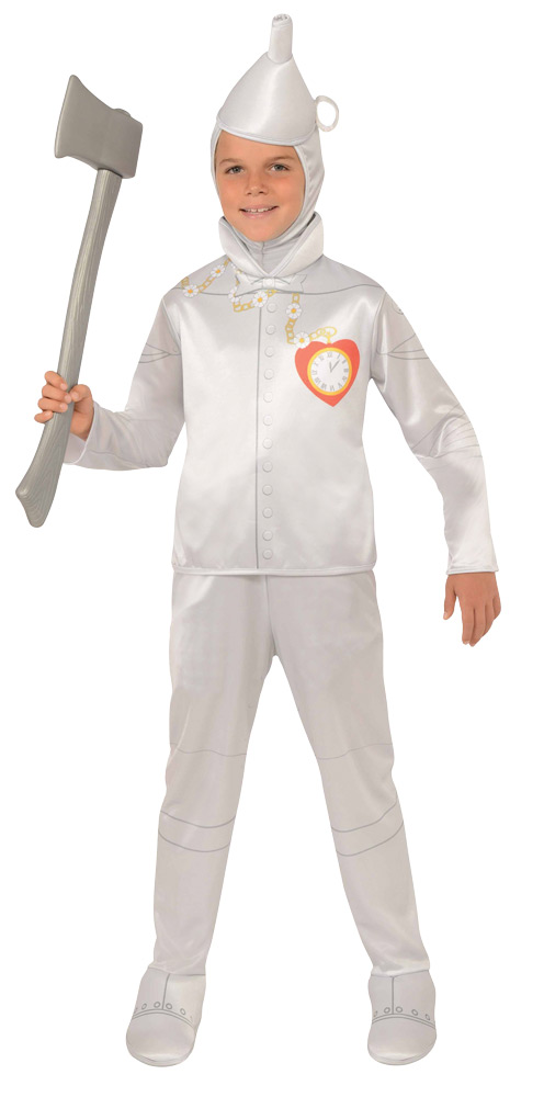 Picture of Costumes For All Occasions AA174SM Tin Man Child Costume Small
