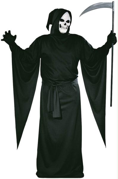 Picture of Costumes For All Occasions FW9937 Grim Reaper Robe