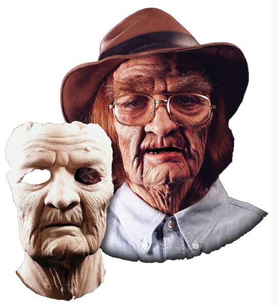 Costumes For All Occasions HD600116 Prosthetic Old Age Mask
