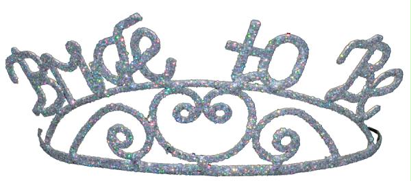 Picture of Costumes For All Occasions EL152000 Bride To Be Tiara