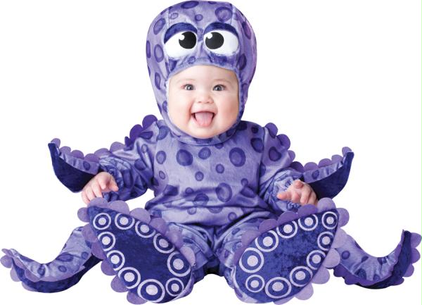Picture of Costumes For All Occasions IC6037TXS Tiny Tentacles 6-12 Month