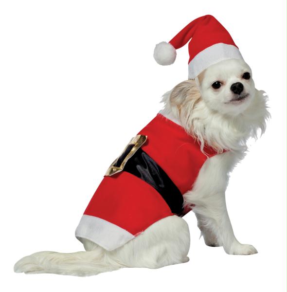 Picture of Costumes For All Occasions GC5027XS Pet Costume Santa