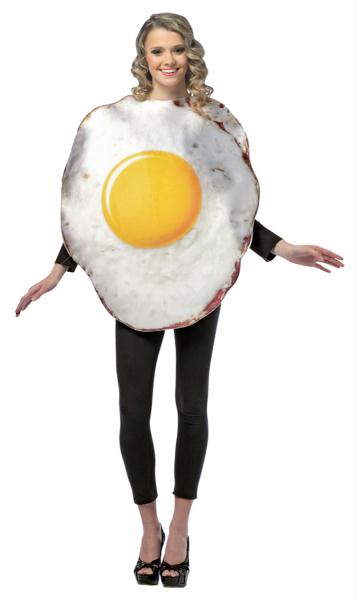 Picture of Costumes For All Occasions GC6811 Egg Fried Adult