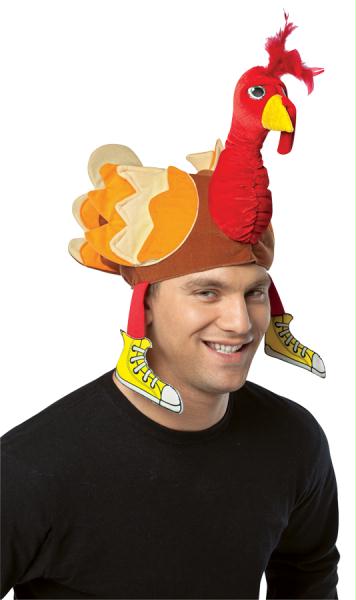 Picture of Costumes For All Occasions GC2203 Turkey Hat