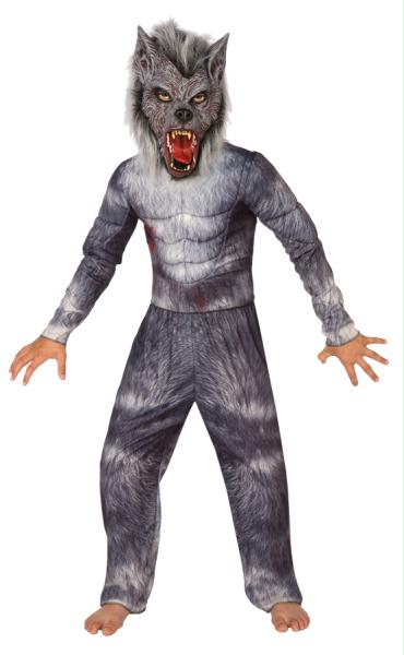 Picture of Costumes For All Occasions LF3681BMD Werewolf Child Medium 8-10