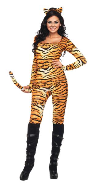 Picture of Costumes For All Occasions UA83895ML Tigress Med-Large Adult 10-14