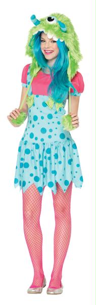 Picture of Costumes For All Occasions UAJ48057SD One-Eyed-Erin Teen Sm-Md 10-14