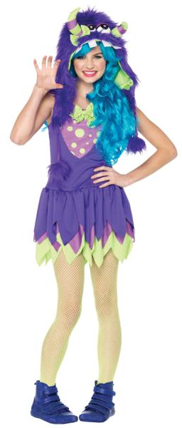 Picture of Costumes For All Occasions UAJ48060SD Gerty Growler Teen Sm-Lg 10-12