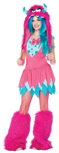 Picture of Costumes For All Occasions UAJ48066SD Mischief Monst Teen Sm-Md10-12
