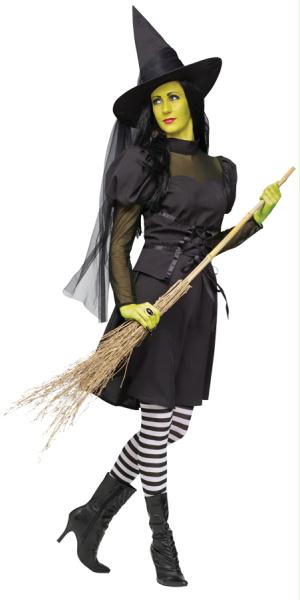 Picture of Costumes For All Occasions FW122663TN Ms. Wickd Teen 0-9
