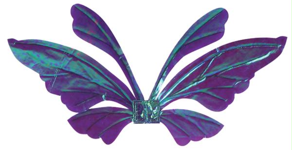 Picture of Costumes For All Occasions FW90560PR Wings Tail Opal Purple