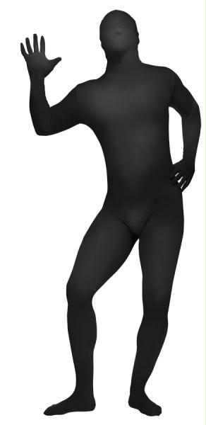 Picture of Costumes For All Occasions FW131264BK Skin Suit Black Adult Std