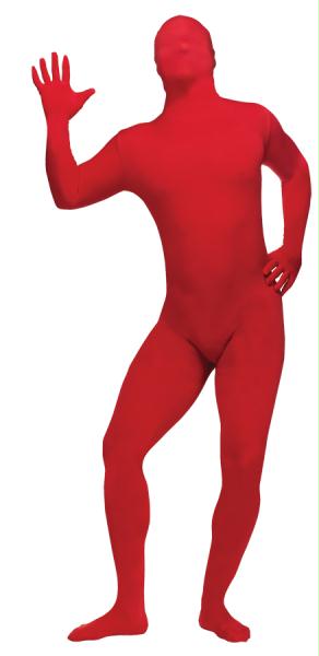 Picture of Costumes For All Occasions FW131265RD Skin Suit Red Adult Plus