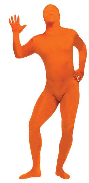 Picture of Costumes For All Occasions FW131265OR Skin Suit Orange Adult Plus