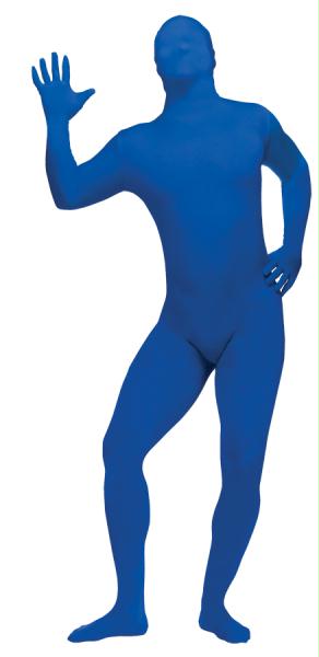 Picture of Costumes For All Occasions FW131263BU Skin Suit Blue Teen-Ad Sm