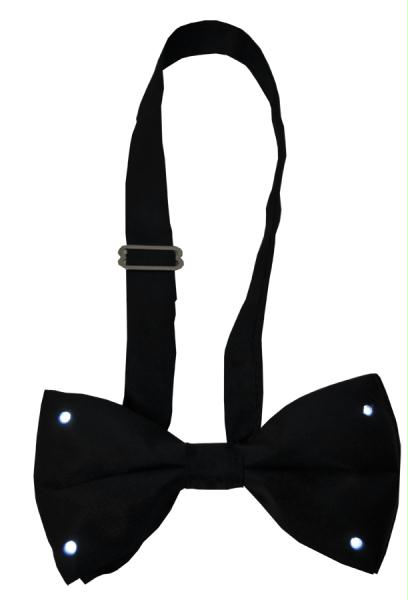 Picture of Costumes For All Occasions SA10284 Bow Tie Black Light Up