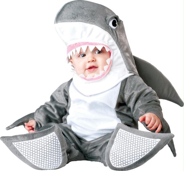 Picture of Costumes For All Occasions IC6036T Silly Shark Toddler 18-2T