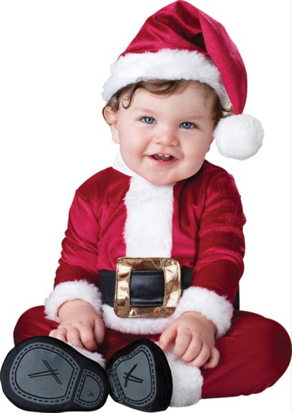 Picture of Costumes For All Occasions IC36001TXS Baby Santa 6-12Mo